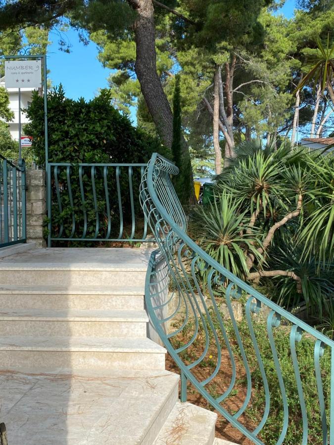 Sobe Number 9 Bed & Breakfast Rovinj Exterior foto